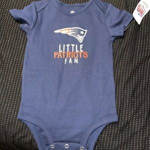 Patriots Onesie